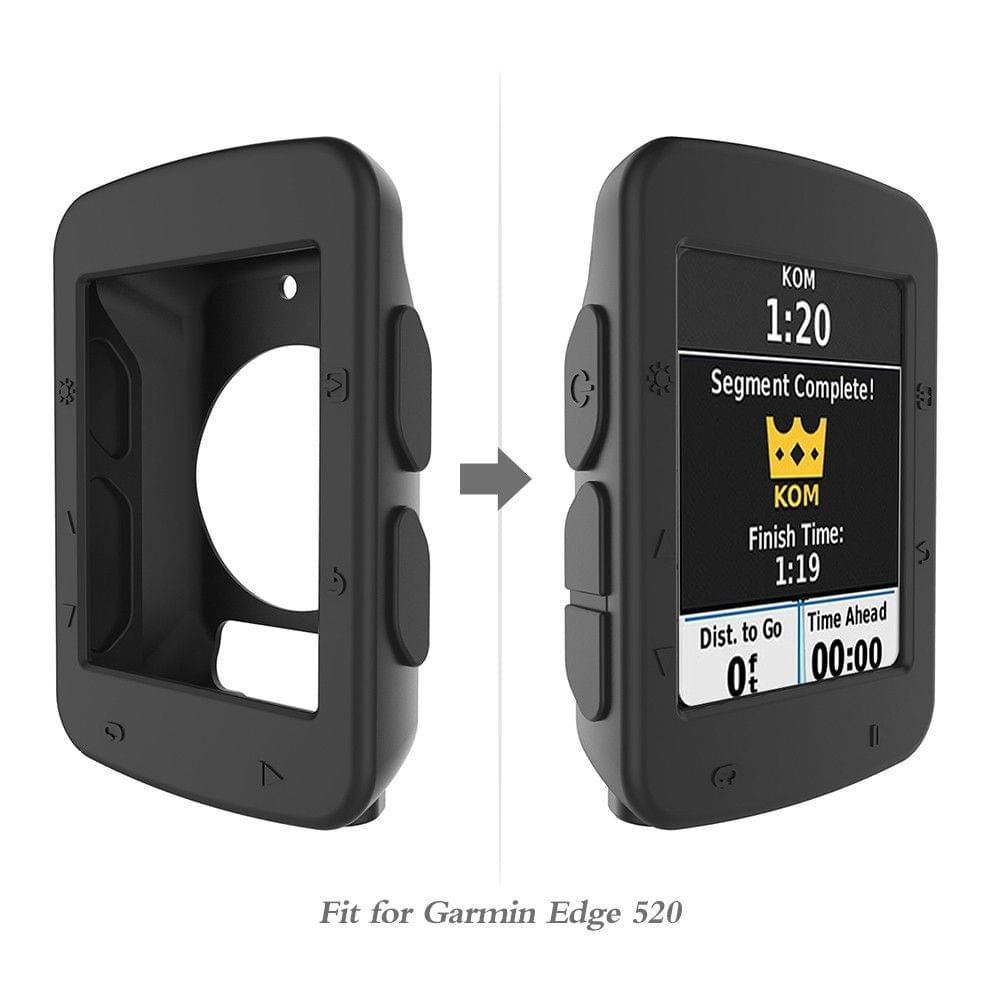 Silicone Protective Case For Garmin Edge520 Replacement Soft Silicone Bike Computer  Accessory