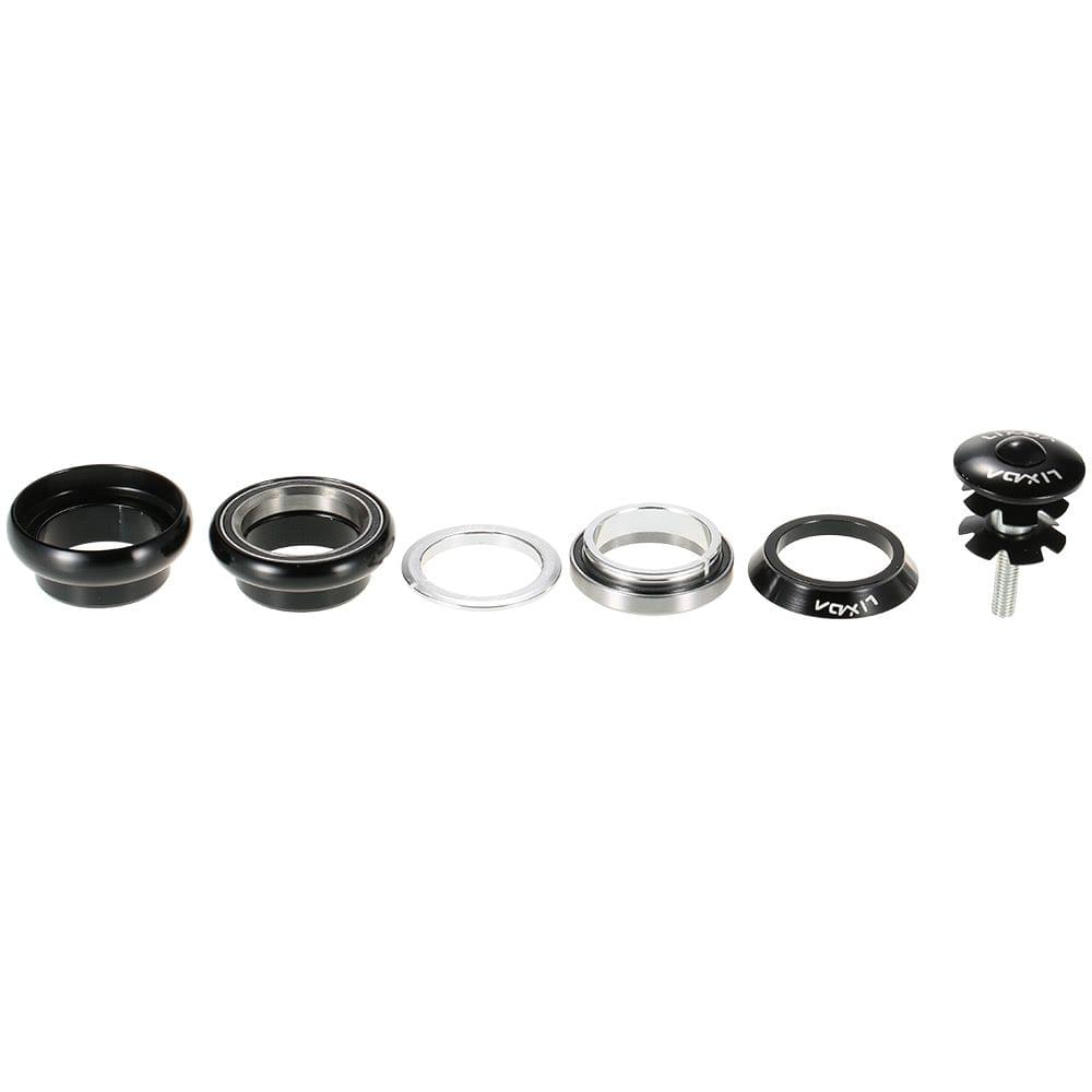 Lixada Bicycle Headset Bike Threadless External Headset Sealed Cartridge Bearings 1-1/8"