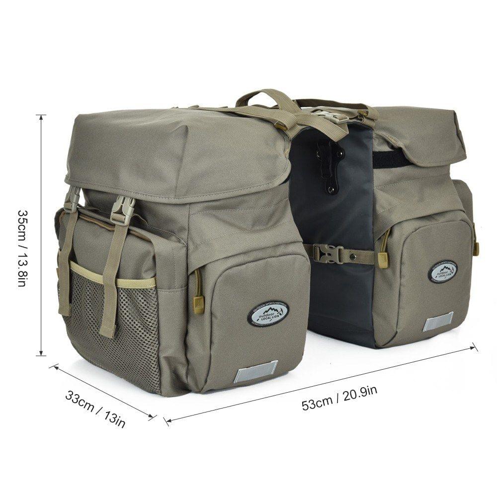 50L Bike Panniers Bag