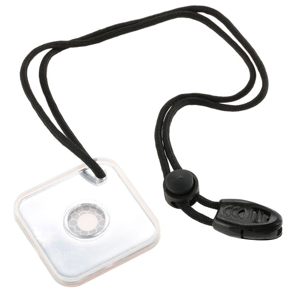 Heliograph Signal Mirror with Whistle Emergency Survival Tool
