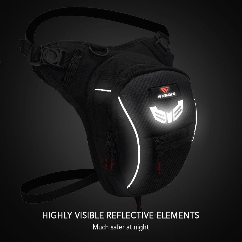 Multifunctional Reflective Drop Leg Bag