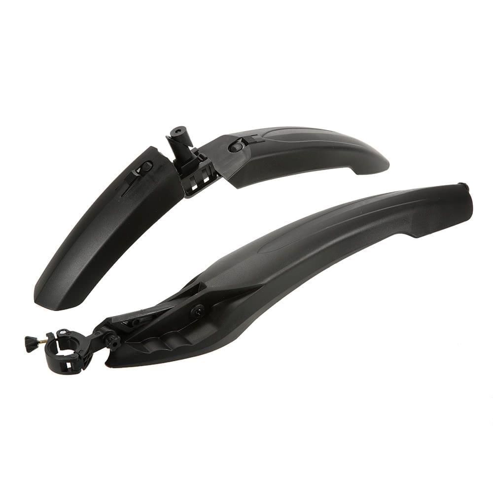 Bicycle Fender MTB Mountain Bike Cycling Front Rear LED Mudguard Set Durable Bicycle Mud Guards with LED Tail Light