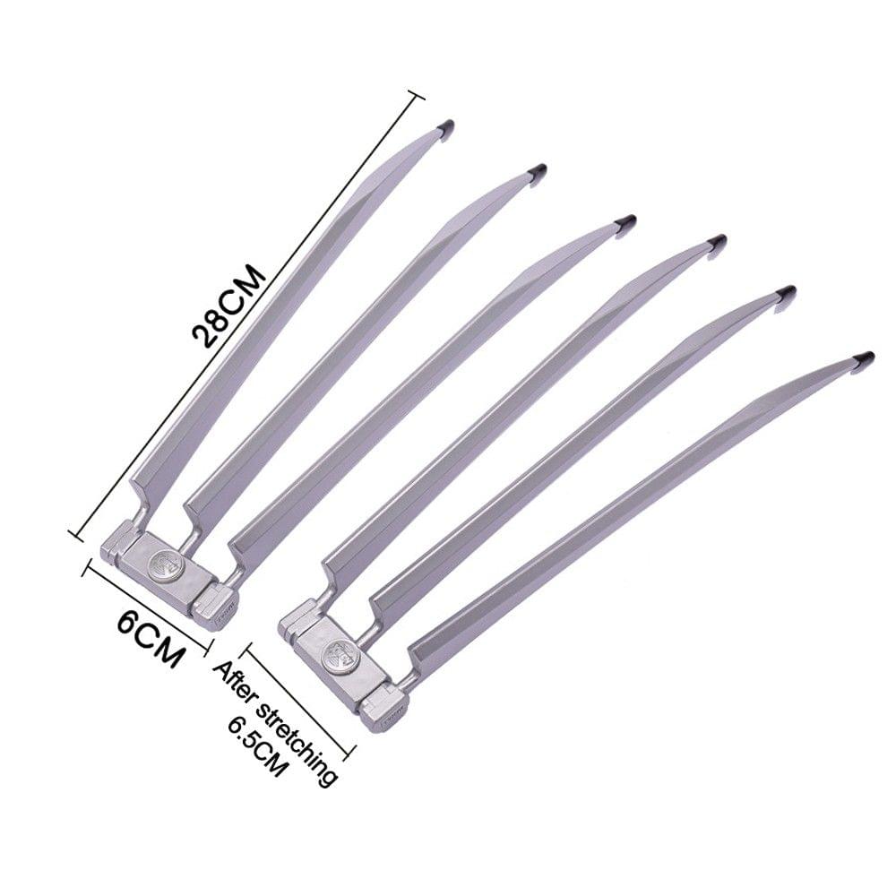 New retractable Wolverine claws