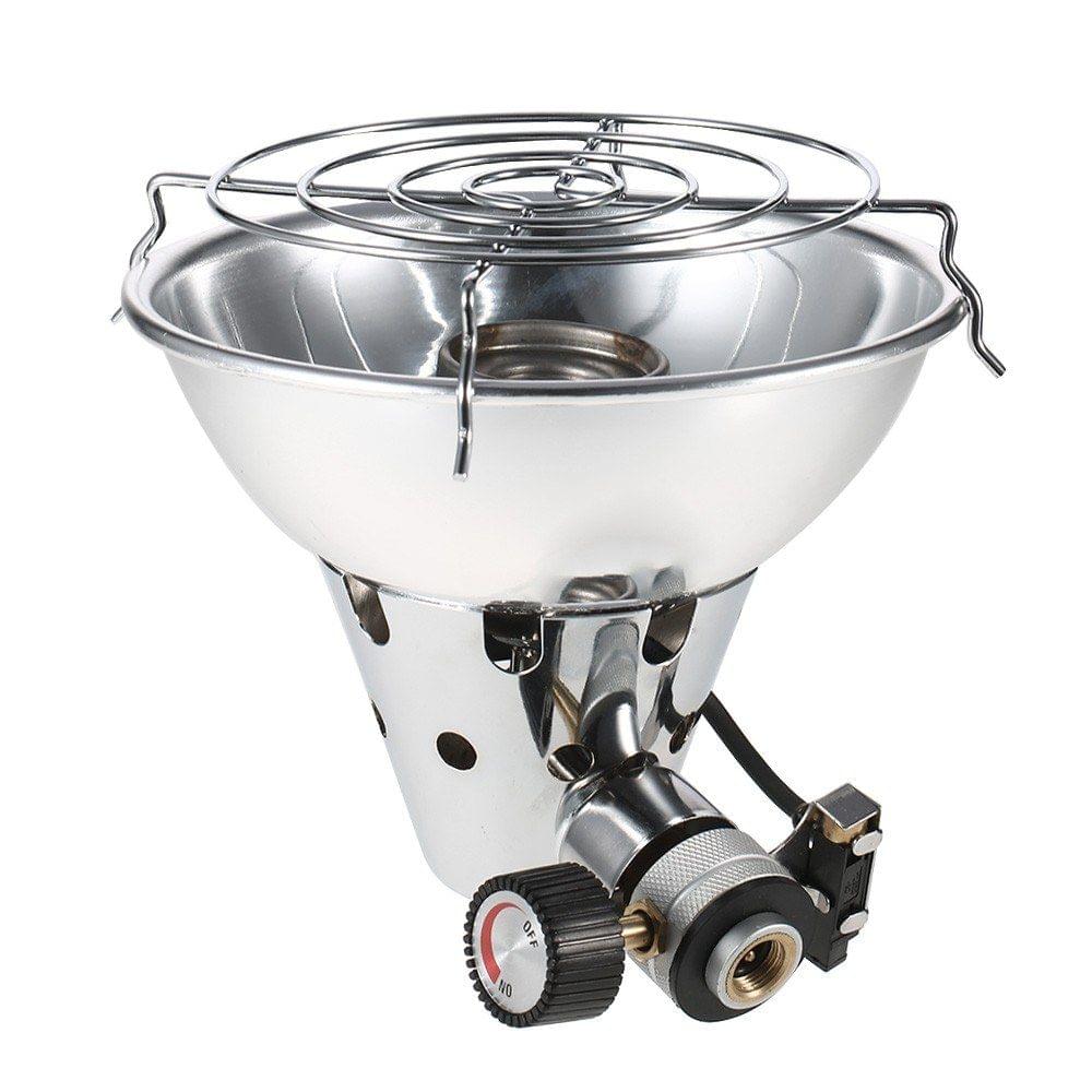Outdoor Portable Gas Heater Warmer Heating Stove Piezo Ignition