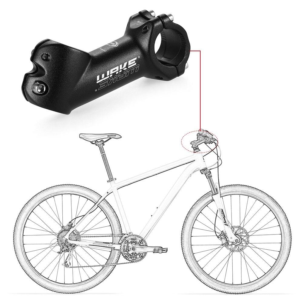 Aluminum Alloy MTB Handlebar Mountain Bike Stem Bicycle Cycling Road Bike Clamp Stem 31.8MM