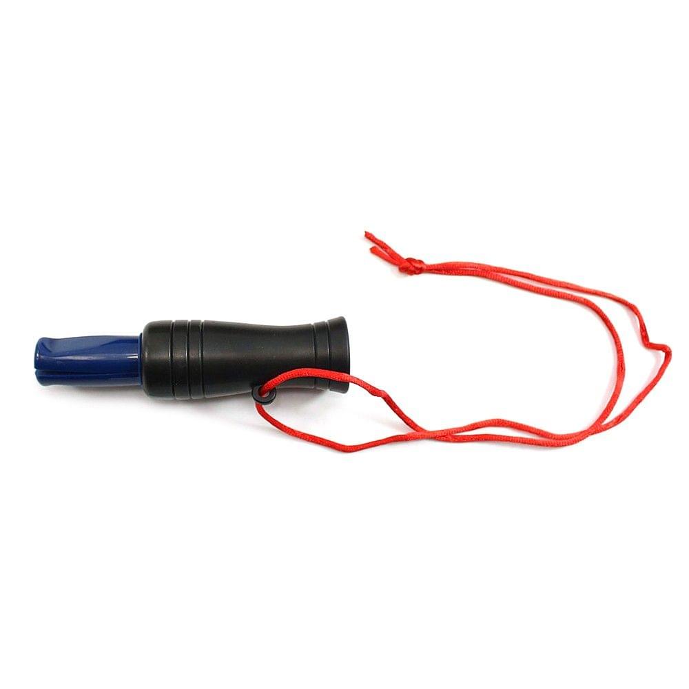 Outdoor Hunting Whistle Plastic Wild Duck Call Hunting Decoys for Pheasant Mallard Wild Bird Goose