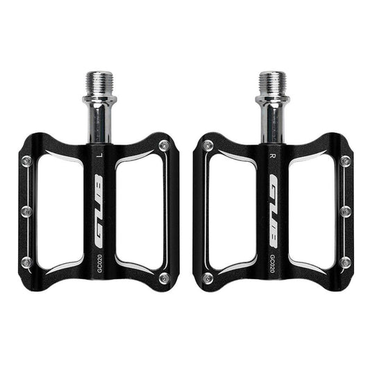 Aluminum Cycling MTB Bike Bicycle Pedals CNC Sealed Bearing Flat Platform Antiskid Bike Pedals
