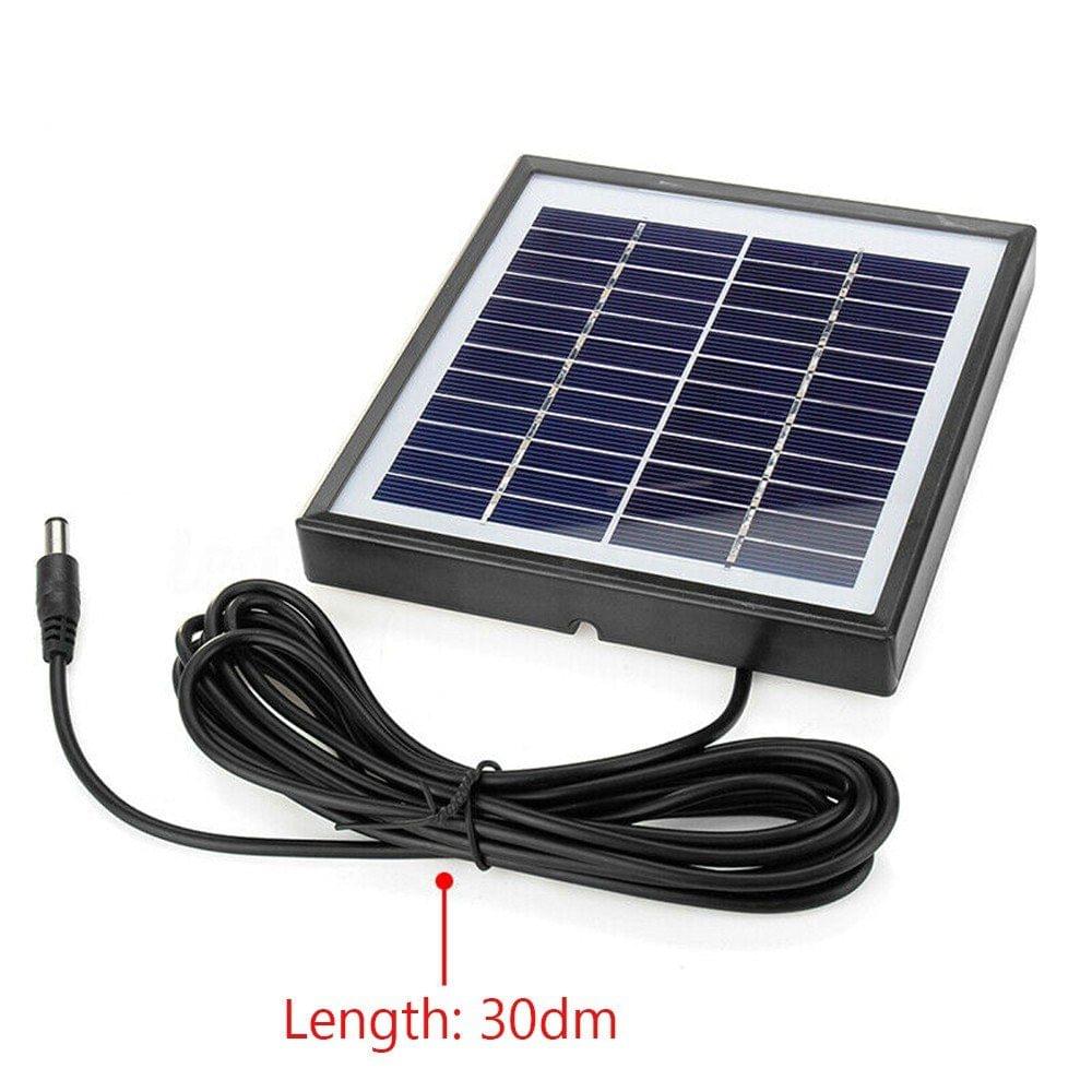 5W 12V Outdoor Portable High Efficiency Sunpower Polycrystalline Solar Panel