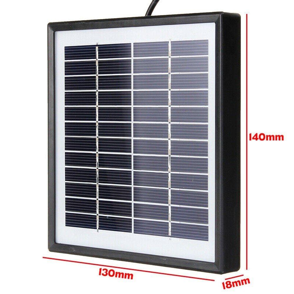 5W 12V Outdoor Portable High Efficiency Sunpower Polycrystalline Solar Panel
