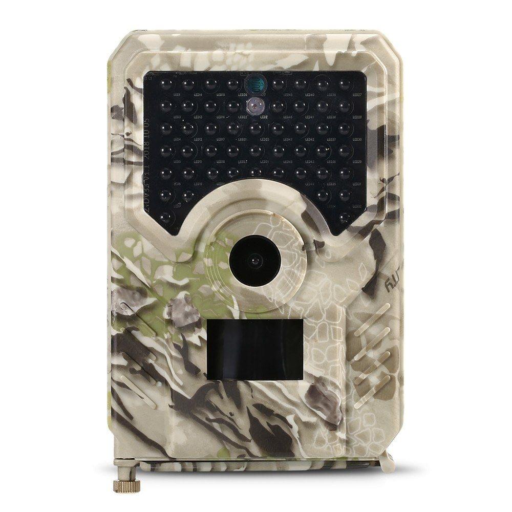 12MP 1080P Trail Camera Hunting Game Camera Outdoor Wildlife Scouting Camera with PIR Sensor 65ft Infrared Night Vision IP56 Waterproof