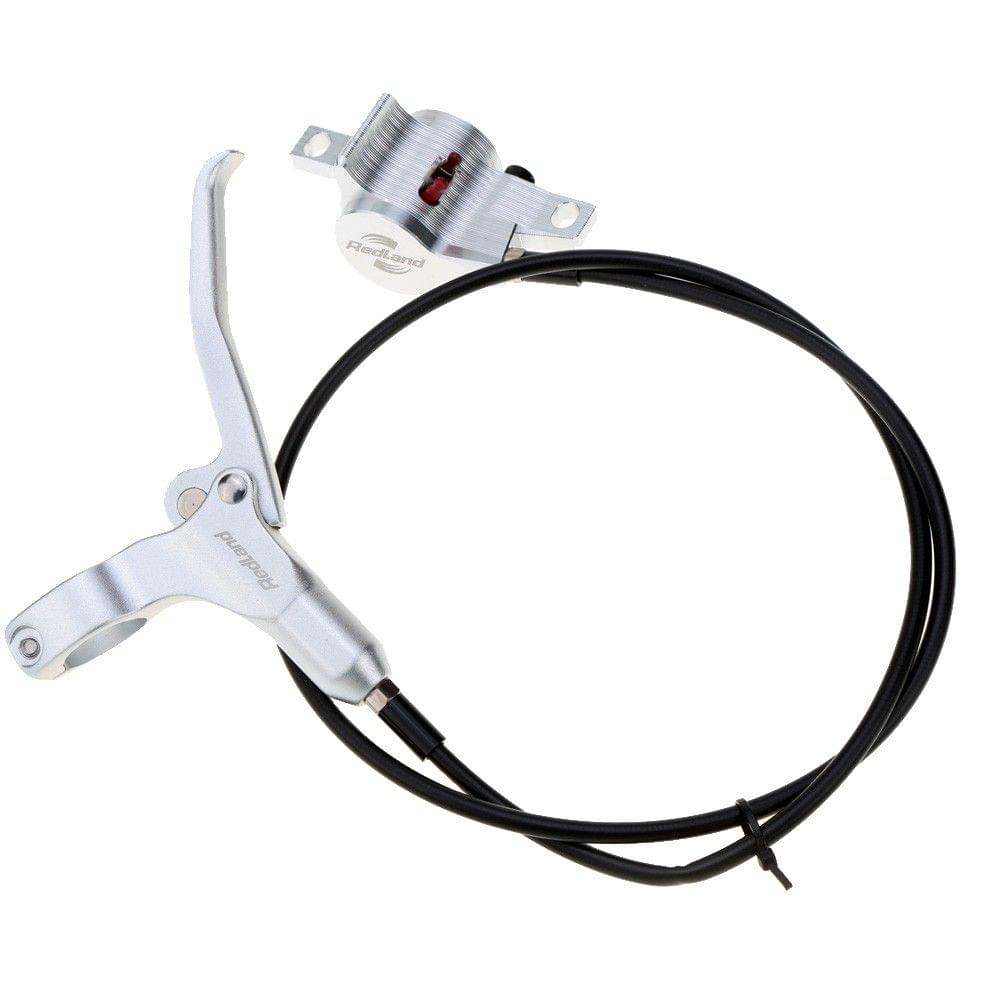 Hydraulic Bicycle Front / Rear Disc Brake Set MTB Mountain Bike Oil Disc Braking Rotor Levers
