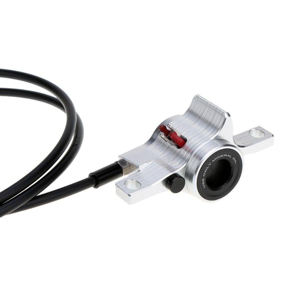 Hydraulic Bicycle Front / Rear Disc Brake Set MTB Mountain Bike Oil Disc Braking Rotor Levers