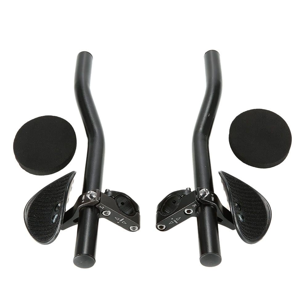 Bicycle Handlebar Aero Bars Mountain Road Bike Cycling Race Triathlon Handlebar Aerobars Handle Bar Rest End