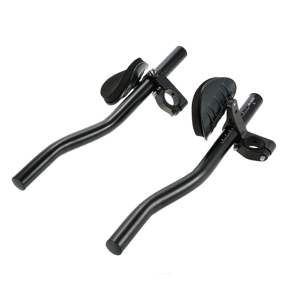 Bicycle Handlebar Aero Bars Mountain Road Bike Cycling Race Triathlon Handlebar Aerobars Handle Bar Rest End