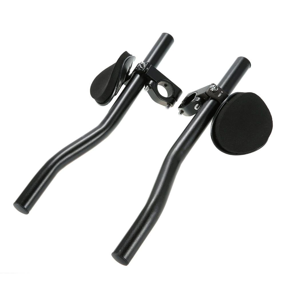 Bicycle Handlebar Aero Bars Mountain Road Bike Cycling Race Triathlon Handlebar Aerobars Handle Bar Rest End