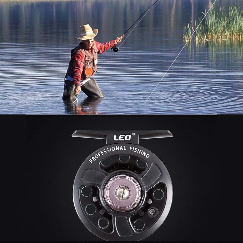 3BB Ball Bearing Full Metal Fly Fish Reel Former Rafting Ice Fishing Vessel Wheel Left/Right Interchangeable