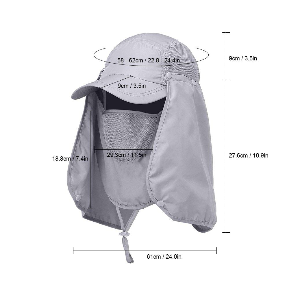 Outdoor Sport Hiking Visor Hat
