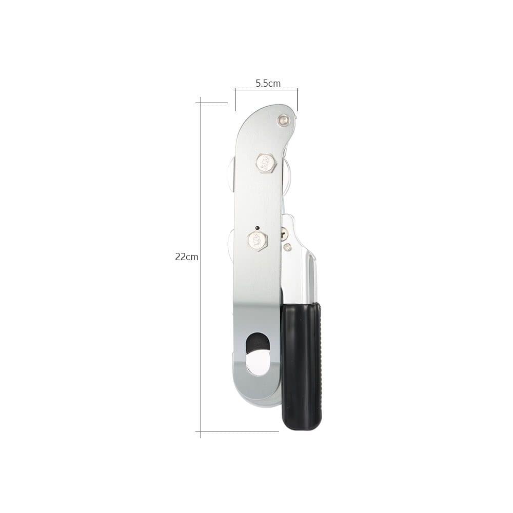 Lixada Self-braking Stop Descender for Single Rope Rock Climbing Caving Rigging Rescue