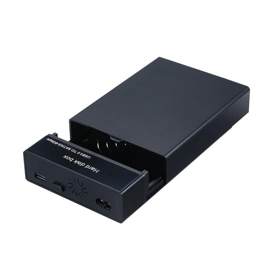 HDD Enclosure USB3.0 to Hard Drive Docking Station Hard Disk Box for 2.5/3.5 inch HDD SSD for TV/Computer/PS4