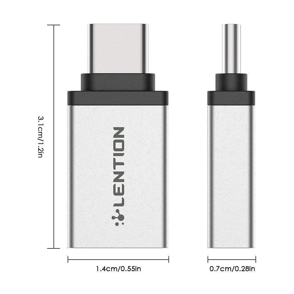 LENTION CB-TP-C3 Type-C to USB3.0 Converter