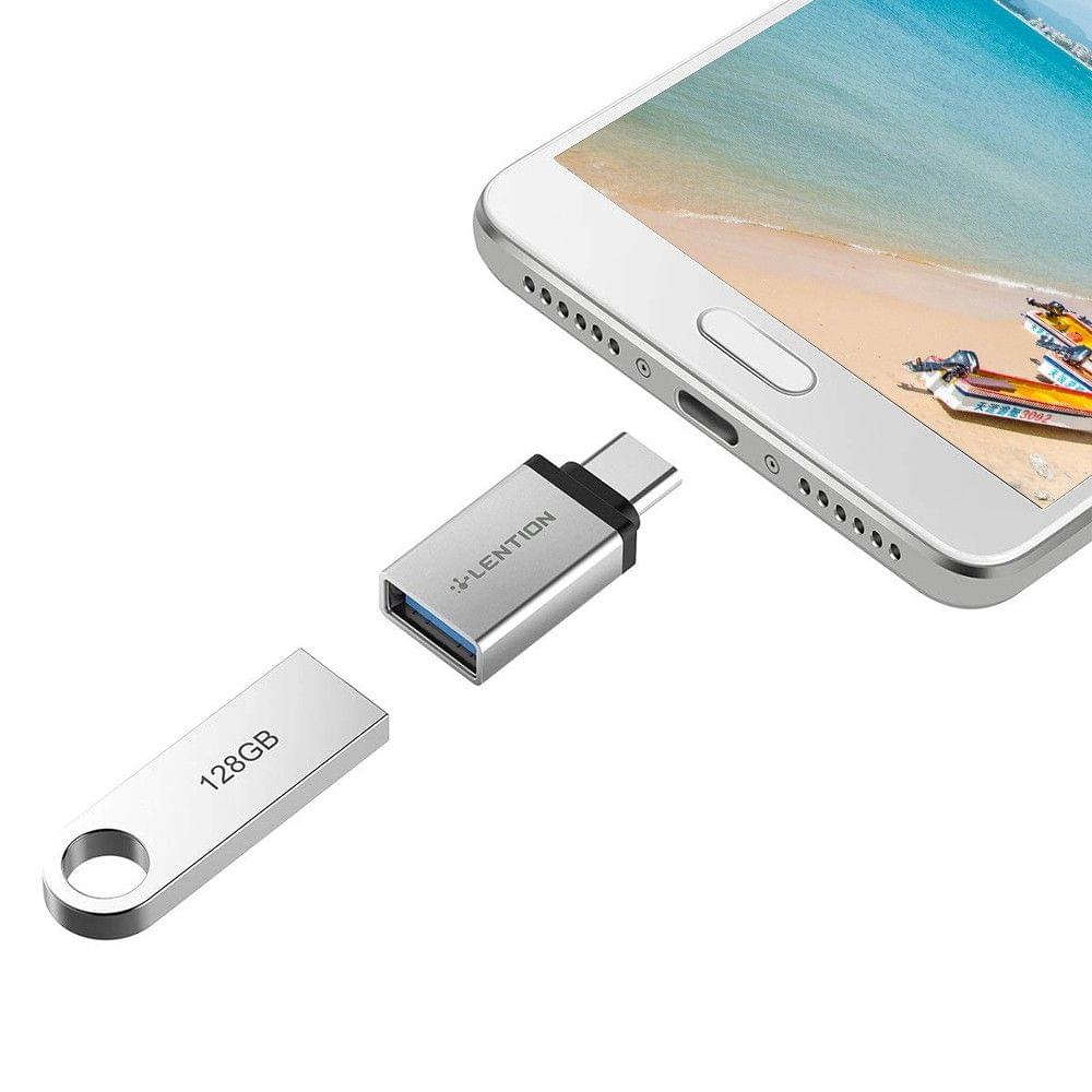 LENTION CB-TP-C3 Type-C to USB3.0 Converter