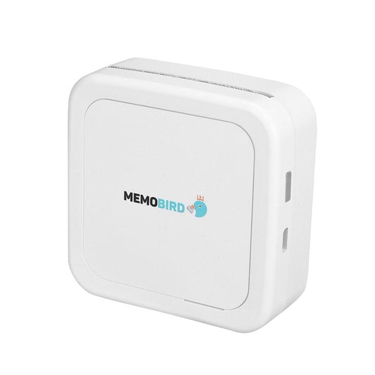 GT1 Pocket Thermal Printer BT Wireless Printing Photos Notes Receipts