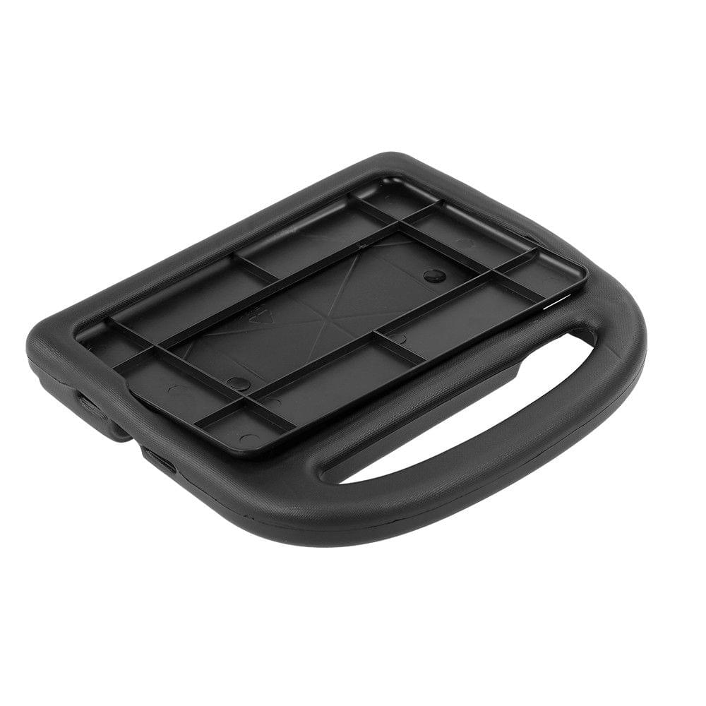 Protective EVA Case for Mini Pad 1/2/3/4 Silicone Shockproof Handle Case Screen Protector for Kids (Black)