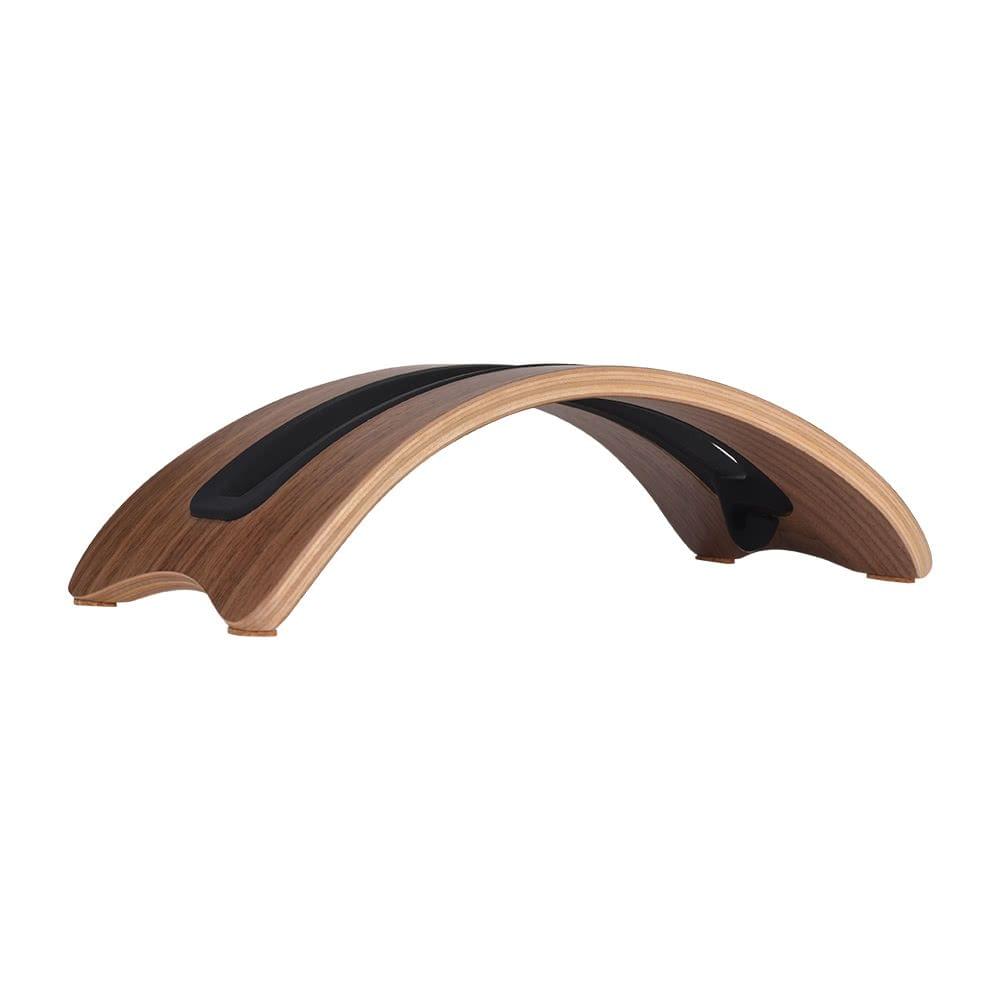 Samdi BookArc Natural Simple Wood Vertical Desktop Stand Holder Display Stander for Apple Macbook Air