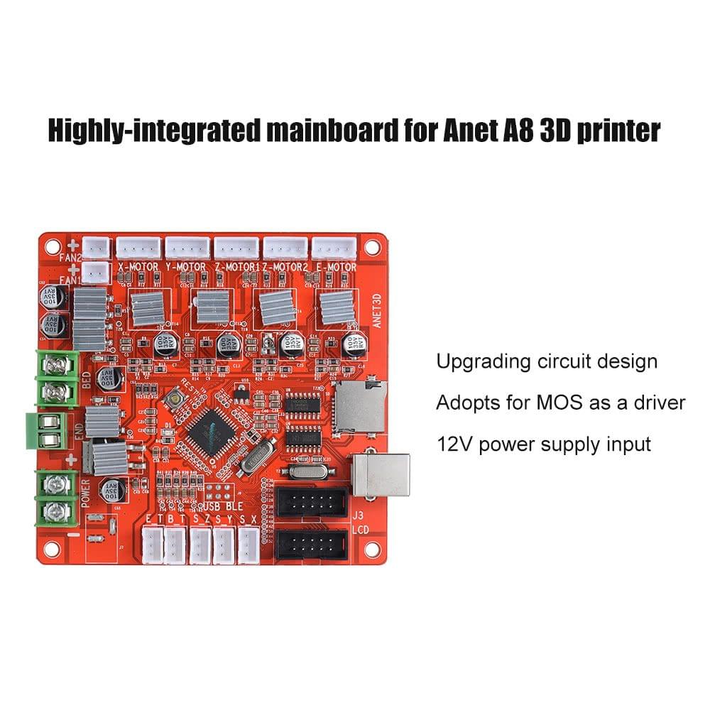 Anet A1284-Base Control Board Mother Board Mainboard