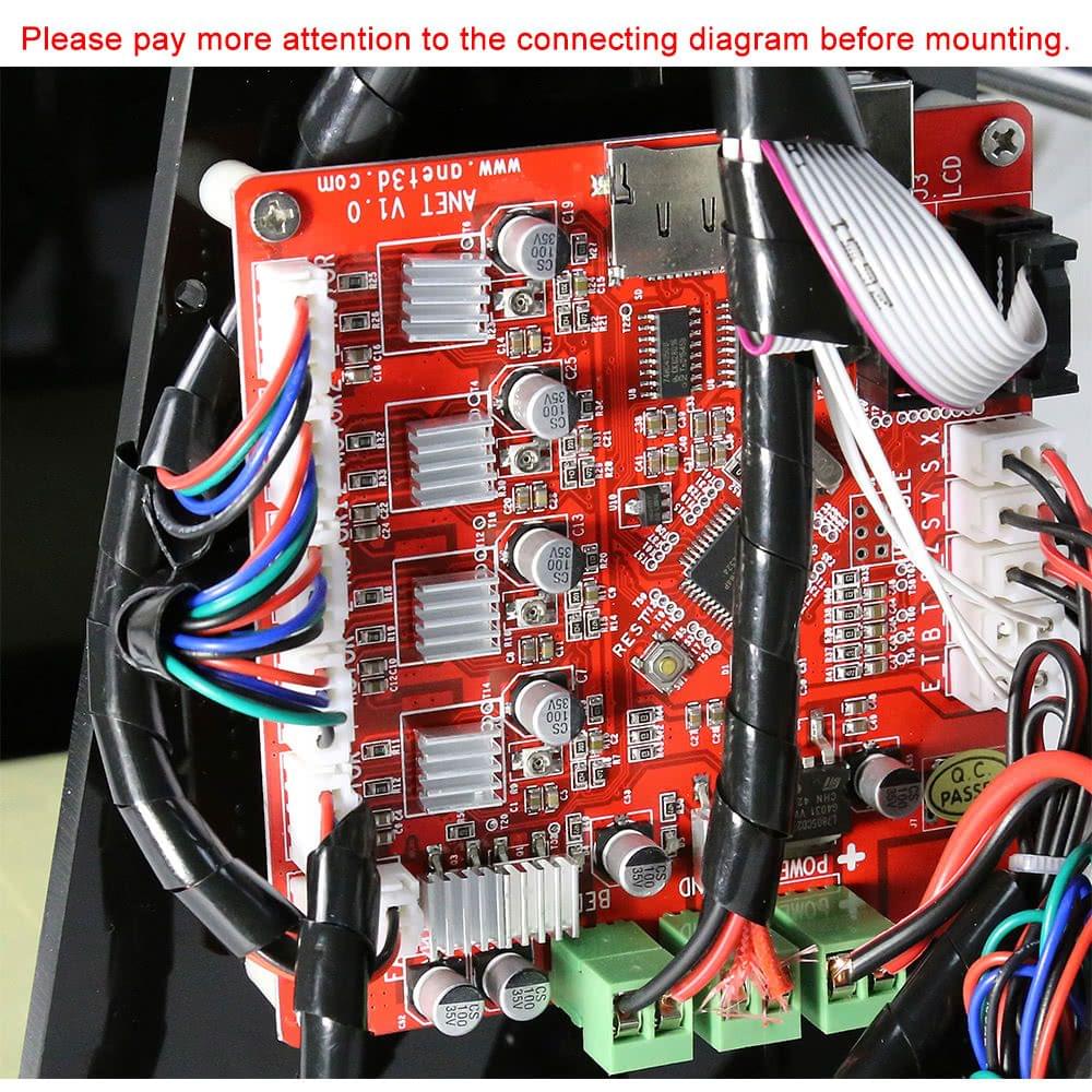 Anet A1284-Base Control Board Mother Board Mainboard