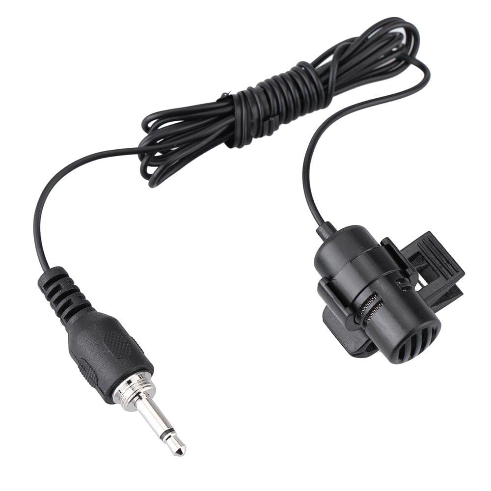 Takstar TCM-370 Mini Portable Clip-on Lapel Lavalier Hands-free 3.5mm External Screw Lock Jack Microphone Mic for Computer PC Laptop Loudspeaker
