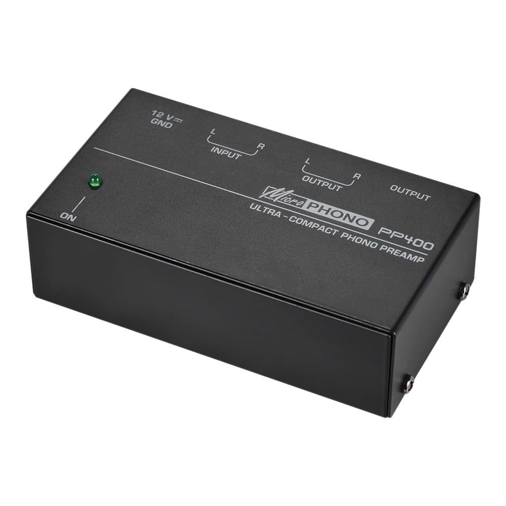 Ultra-compact Phono Preamp Preamplifier with RCA 1/4" TRS Interfaces