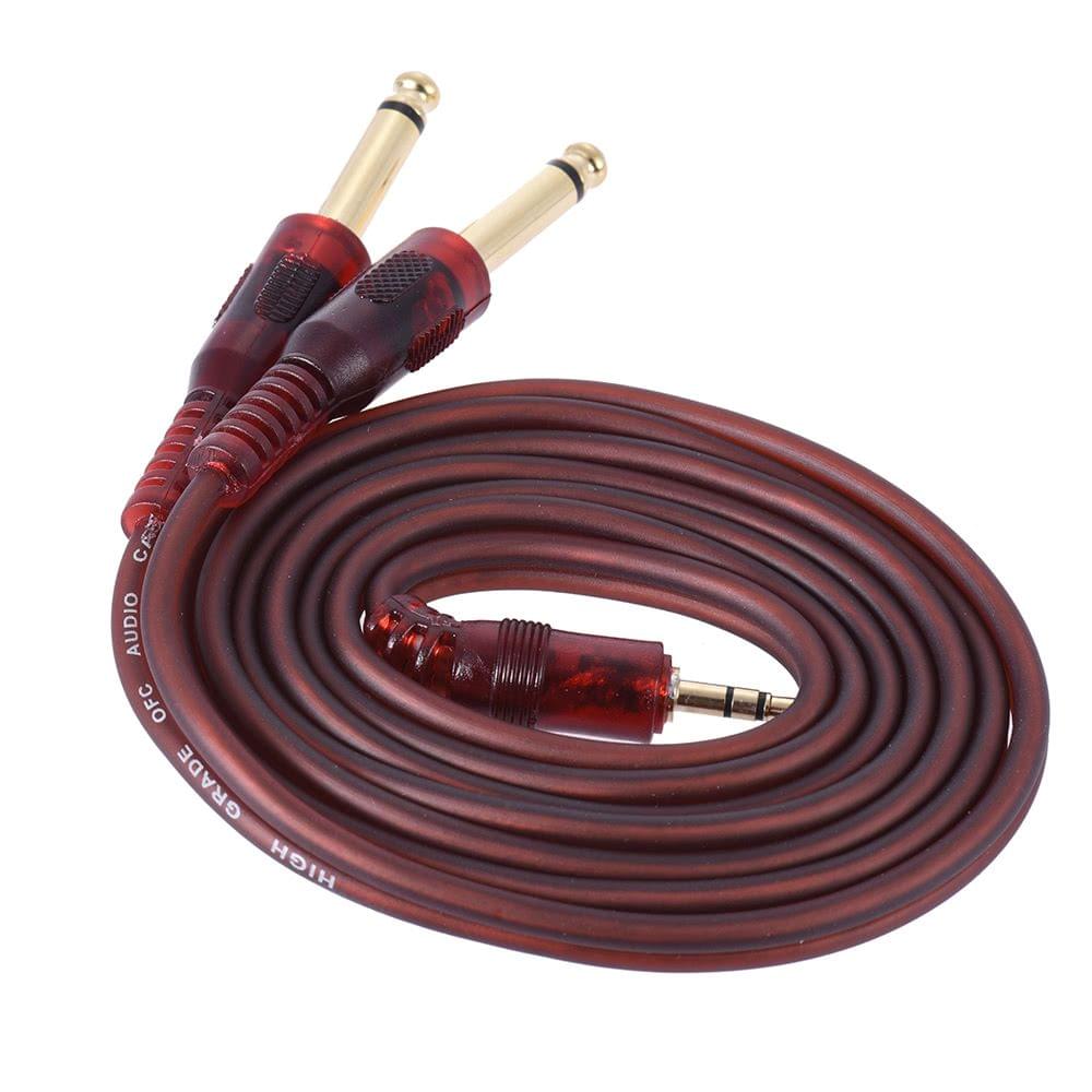 1.5m / 5ft Stereo Audio Cable Cord Wire 3.5mm 1/8