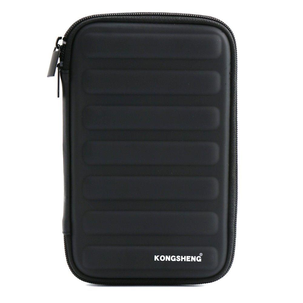 Harmonica Bag 10 Holes Diatonic Blues Harp Harmonicas Case for 7pcs Mouth Organ Musical Instruments Accessories