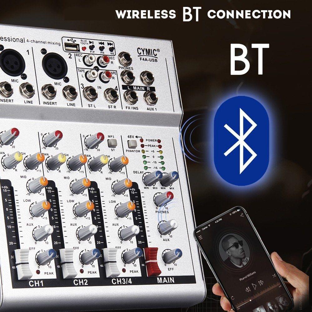 Mini Household Portable Audio Mixer