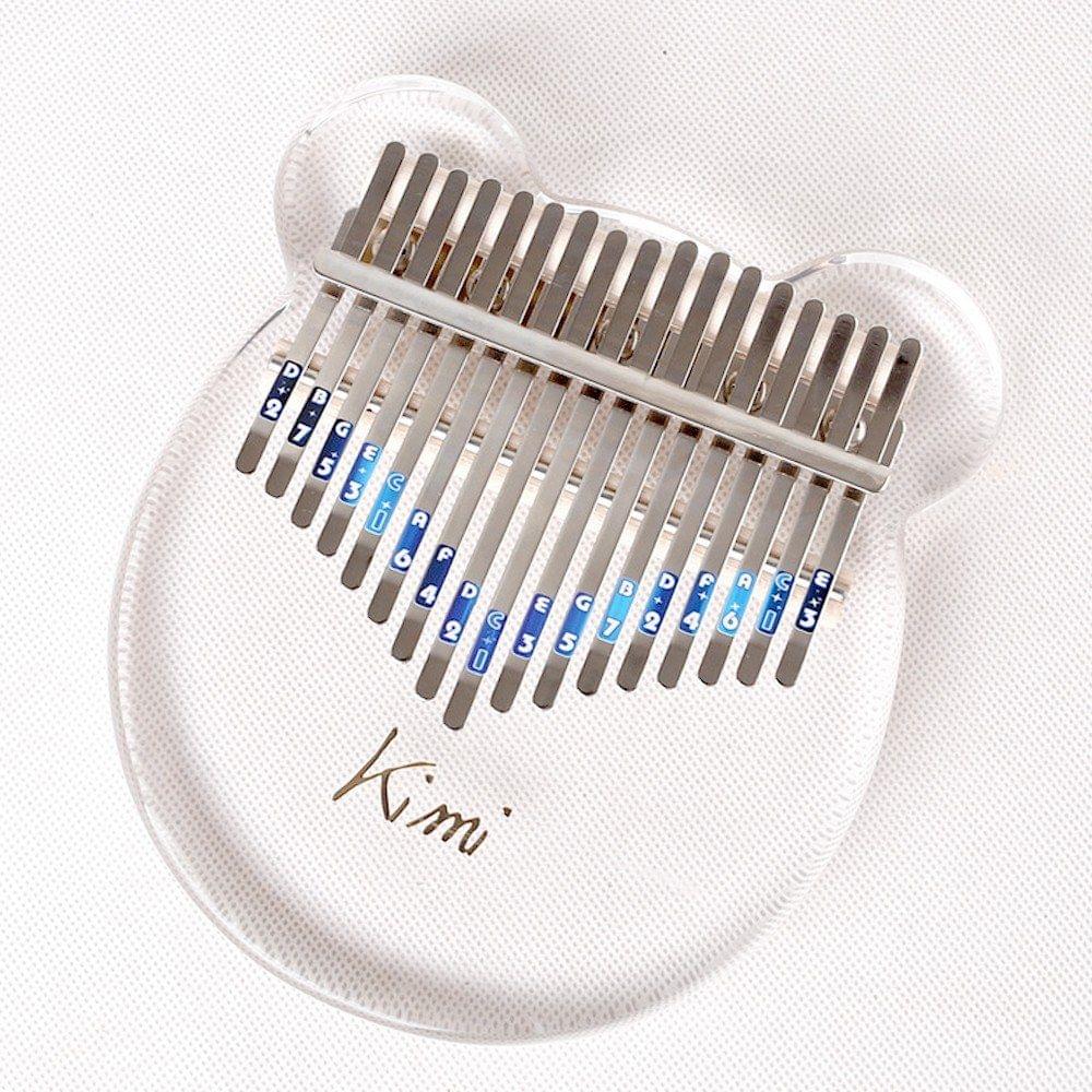 17 Keys Crystal Kalimba African Thumb Transparent Finger Piano
