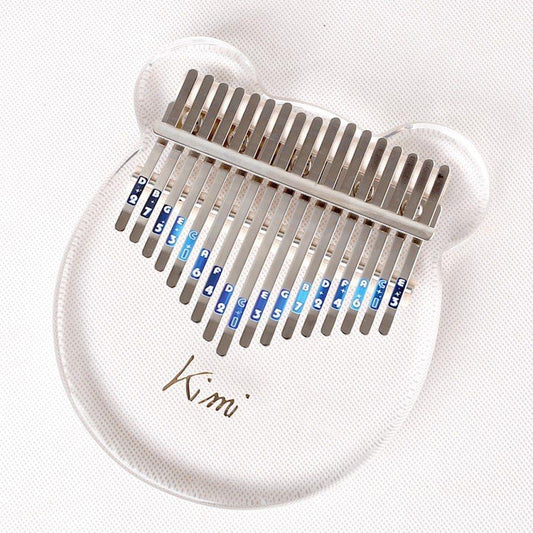17 Keys Crystal Kalimba African Thumb Transparent Finger Piano