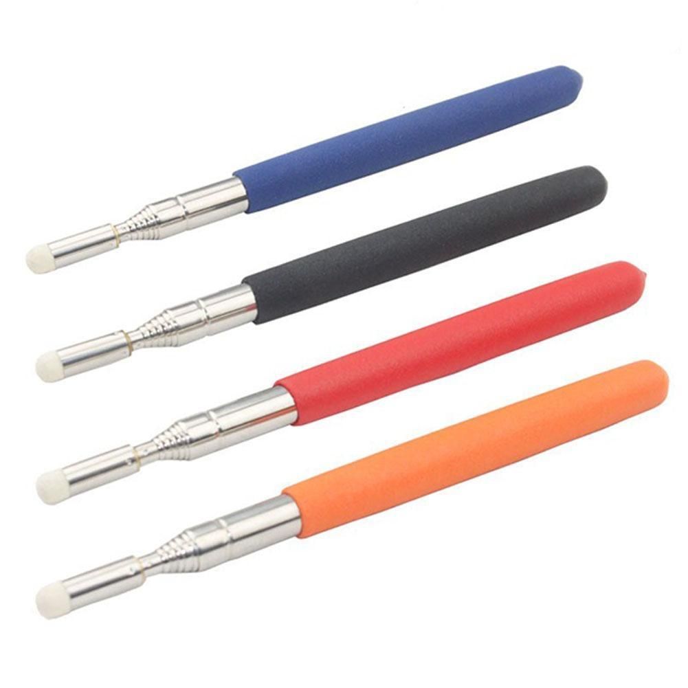 F12 Stainless Steel Electronic Whiteboard Teaching Touch Pointer Pen with 12mm Mushroom Head (Black)