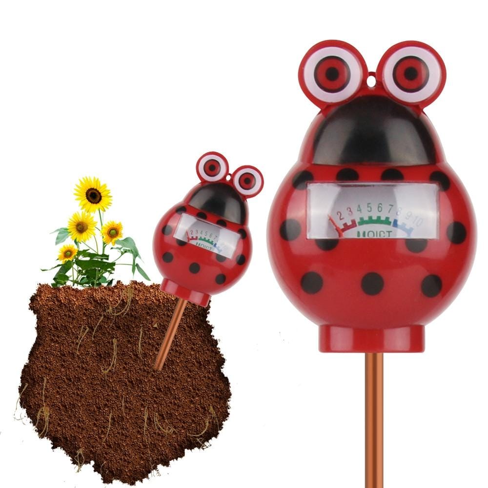 RZ98 Soil Moisture PH Meter Humidity Detector Digital PH Meter Soil Monitor Hygrometer Gardening Plant Lignt Sunlight Tester