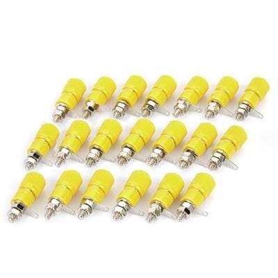 DIY Binding Post Terminals (Yellow)