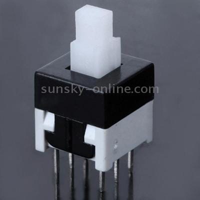 20 pcs DC 30V 0.1A 6-Pin No Lock Tact Switch
