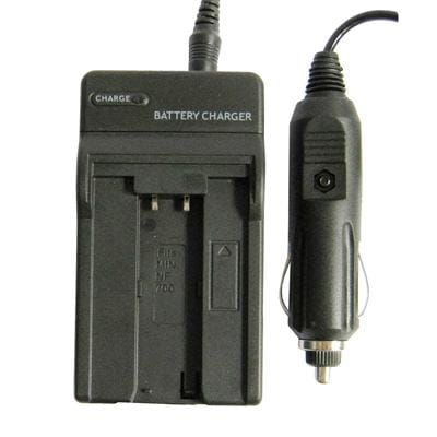 Digital Camera Battery Charger for Konica Minolta NP700 (Black)