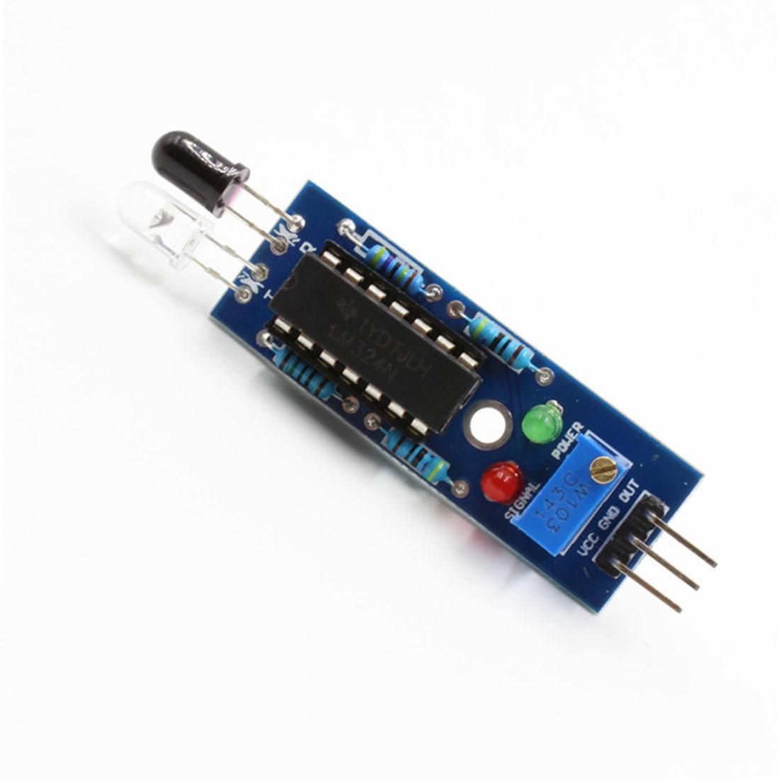 LDTR - B0006 IR Obstacle Avoidance Sensor Line Tracking Module for Smart Car & Robot - Blue