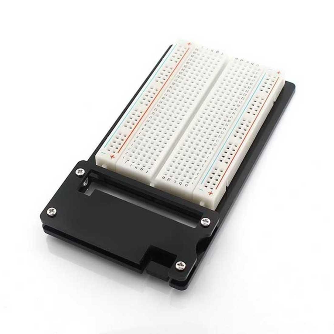 LDTR - PJ010 Experimental Platform for Raspberry Pi Zero w / Breadboard (Black)