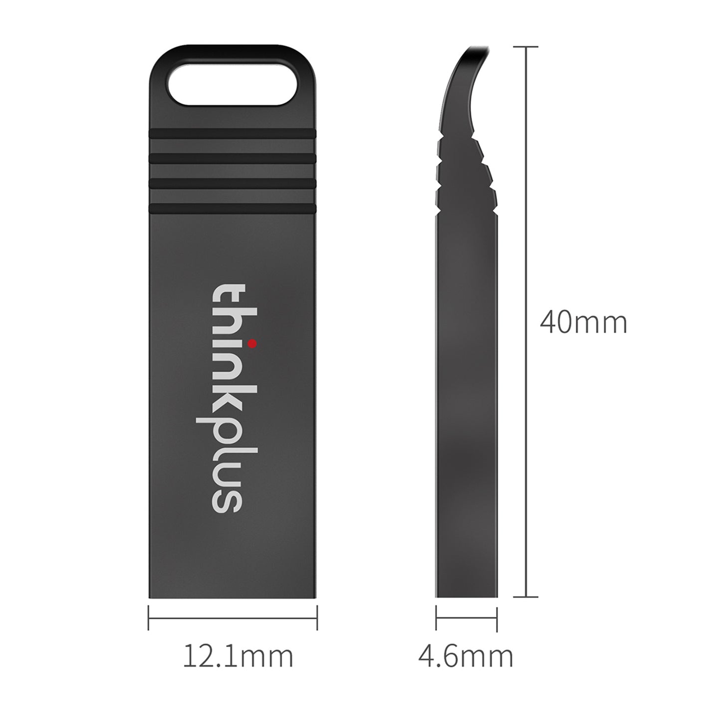 LENOVO Thinkplus MU221 16G USB2.0 Zinc Alloy U-Disk Data Transfer Memory Stick USB Flash Drive