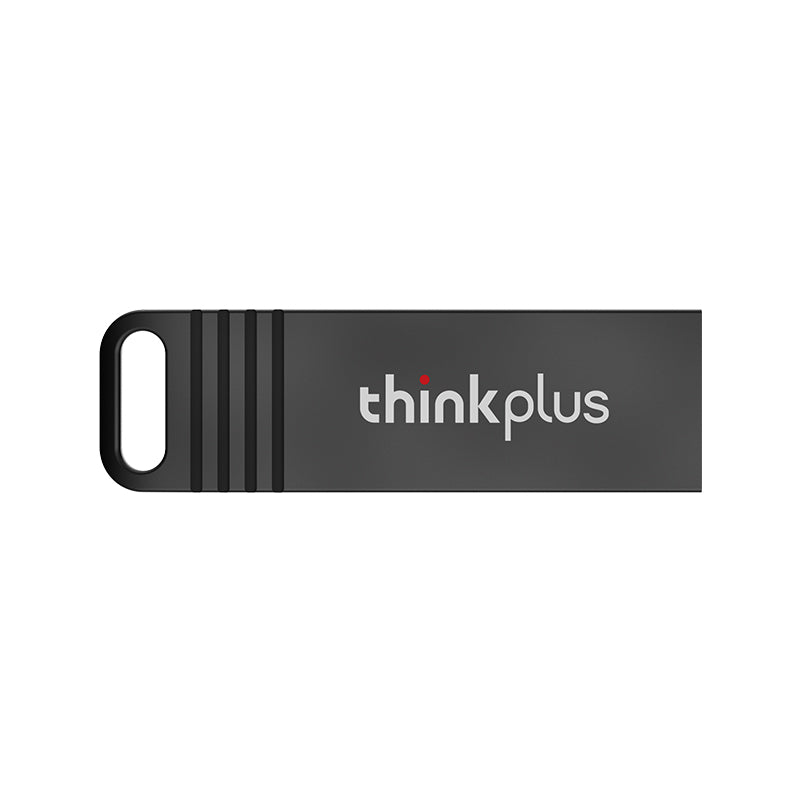 LENOVO Thinkplus MU221 64G USB2.0 Data Transfer U-Disk Memory Stick Zinc Alloy USB Flash Drive