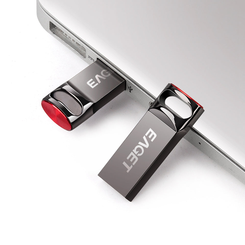 Eaget U81 128G Large Capacity USB 3.0 Flash Drive Fast Transmission USB External Storage Thumb Drive Stick