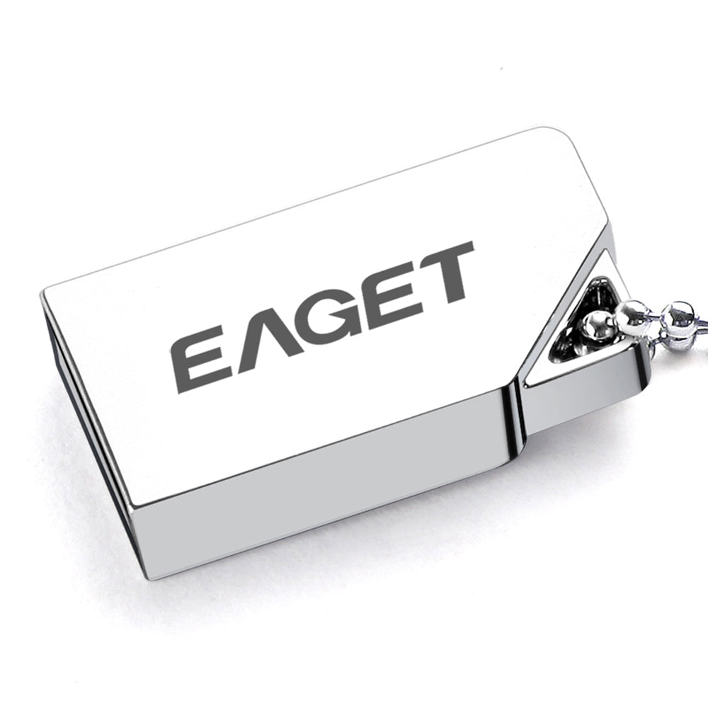 Eaget U8M 64G USB 2.0 Portable Thumb Drive USB Drive Memory Stick Storage with Keychain