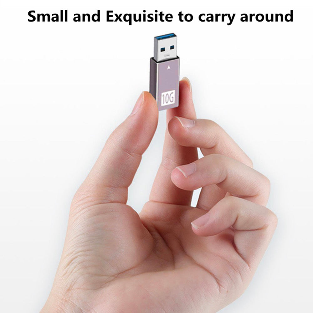 3705-12 10Gbps USB 3.1 to Type C Adapter Male to Female Data Converter for Computer PC