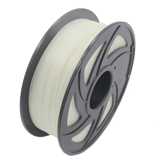 PETG Filament 1.75mm PETG 3D Printer Filament 330m Length 3D Printing Accessories for 3D Printers - White